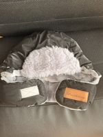 Warm Winter Trapper Hat Black – Windproof & Waterproof