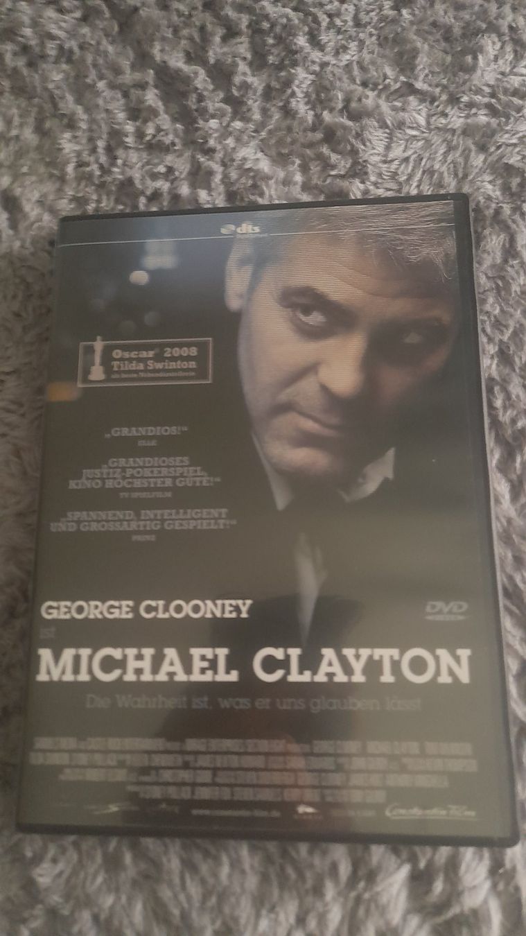 Tutti i DVDs: MICHAEL CLAYTON    DVD – Usato da Wetzikon ZH venduto da Ramones01