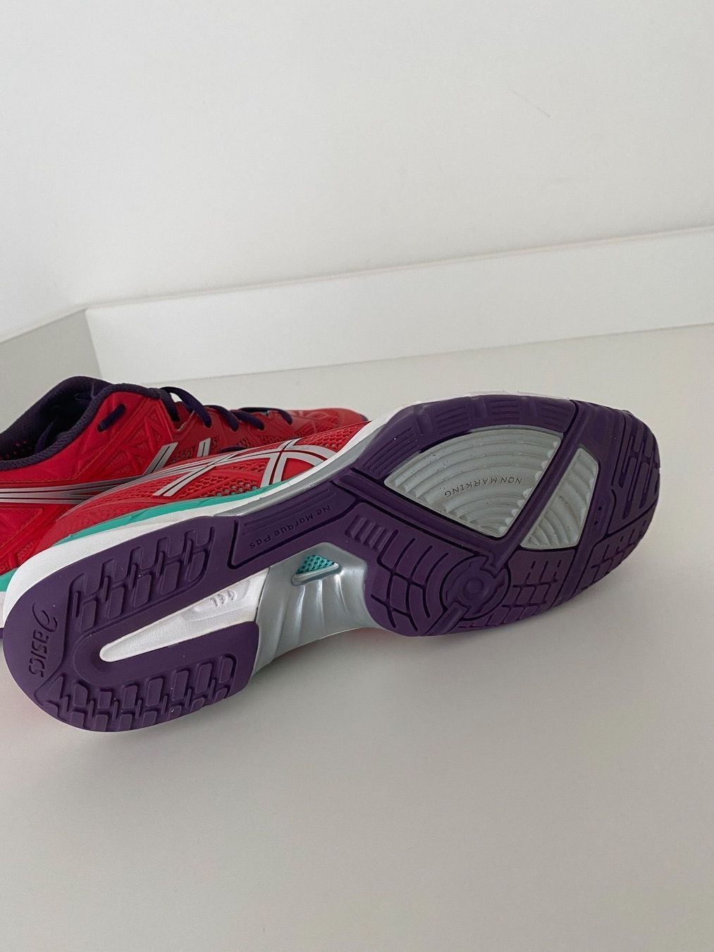 Asics Scarpe da donna: ASICS GEL FIREBLAST 2 Handball W, 41.5 – Nuovo e nell'imballaggio originale da Luzern venduto da falena01 6