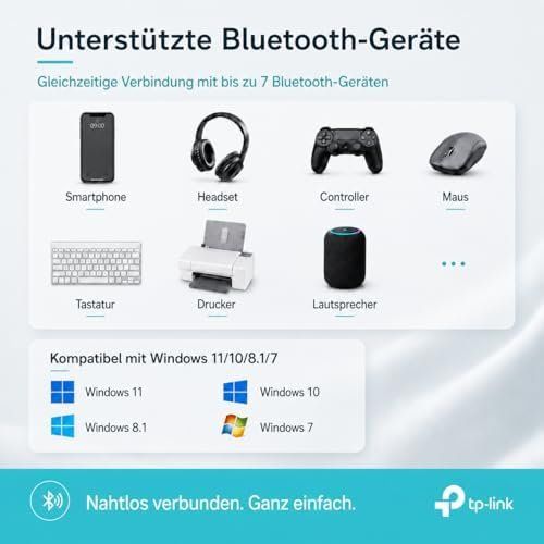 Laufwerke & Adapter: Bluetooth 6.0 Adapter Dongle PC USB Stick Maus Handy – Neu und originalverpackt aus Hundwil von Pakethase 4