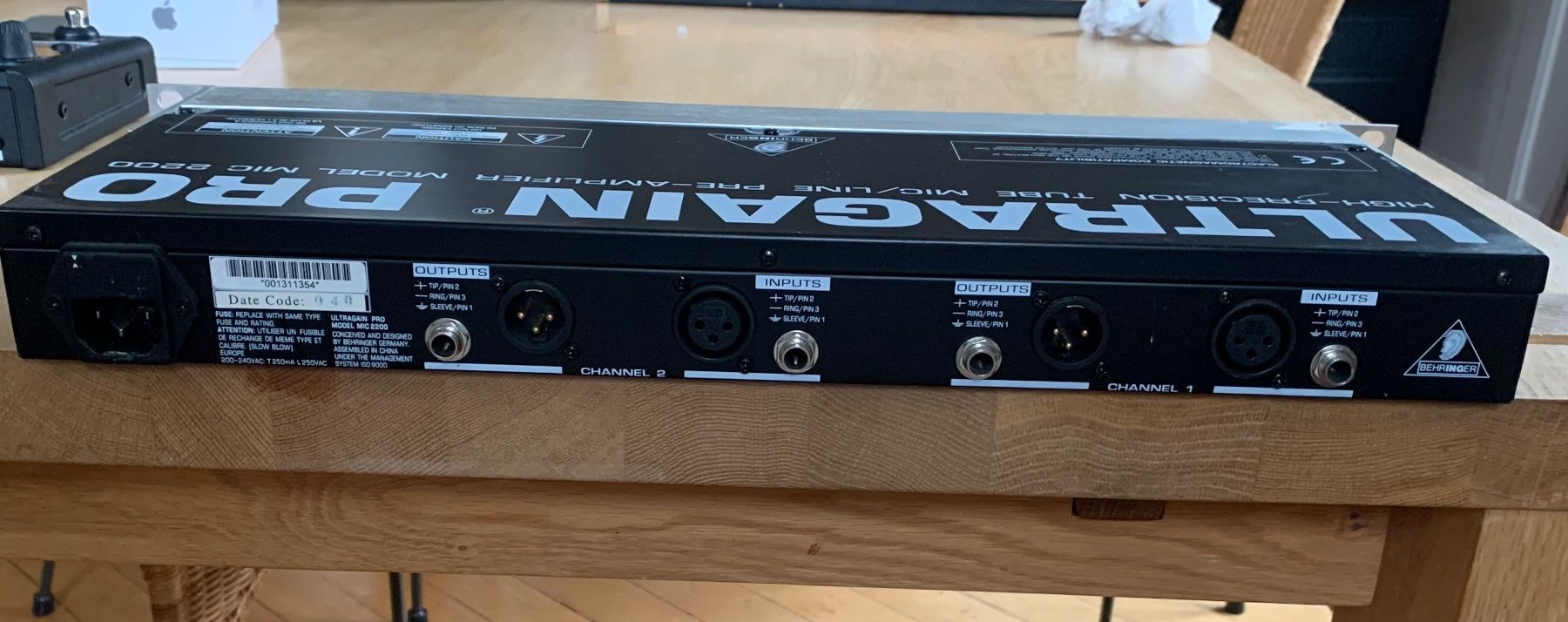 Musikinstrumente: preampli micro Behringer – Gebraucht aus Broc von FPasq 2