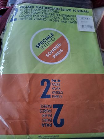 2 Paar Feinstrumpfhosen 10 Den Sommer/Frühling neu OVP