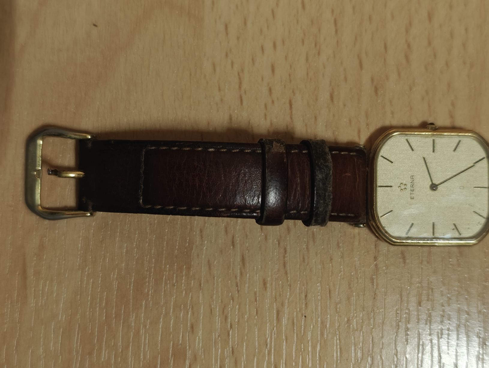 Eterna Uhren: Eterna Q Armbanduhr Herren – Defekt aus Malans GR von mesmen 7