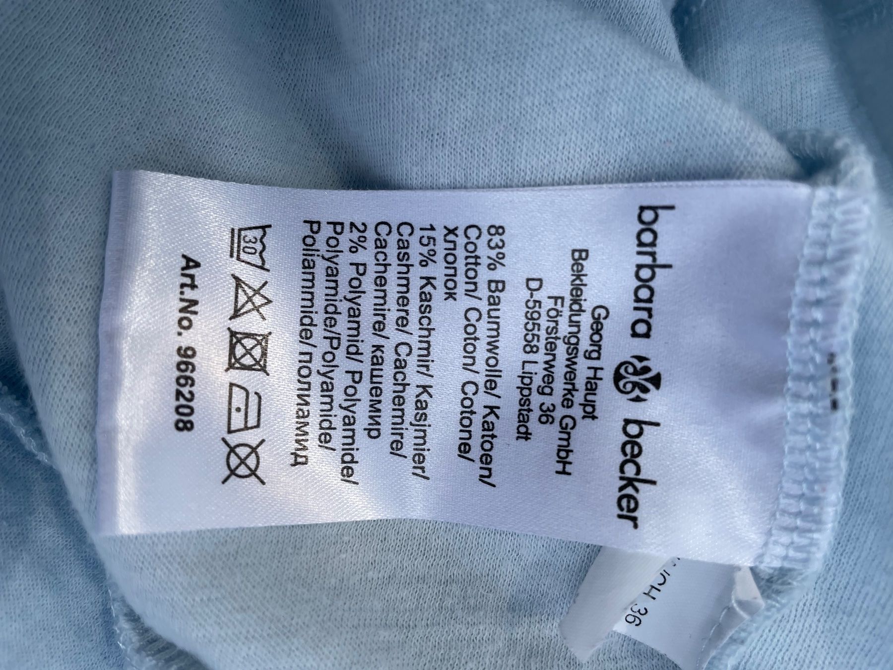 Maglioni & Felpe: Kapuzenpulli 36/38 BARBARA BECKER – Usato da Zürich venduto da Pamuk04 5