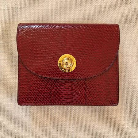 Celine - Sac vintage soirée lézard