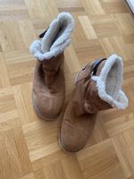 Winterstiefel gefüttert braun Grösse 39 guter Zustand