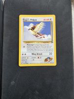 Pokemon Karte Kogas Pidgey Gym challenge