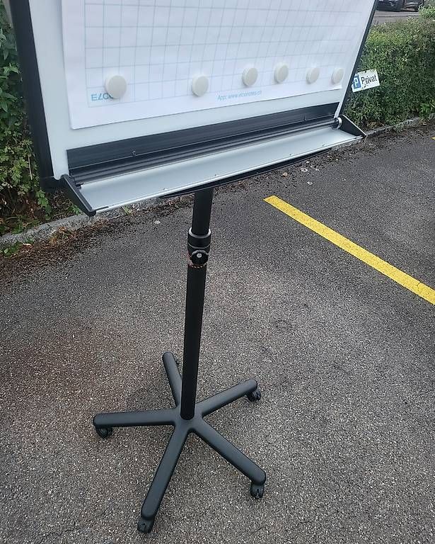 Chevalets: Flipchart - Präsentationstafel – D'occasion à Zollikon par buj_5tm8 3