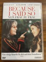 Because I Said So - Von Frau zu Frau - DVD Komödie Film