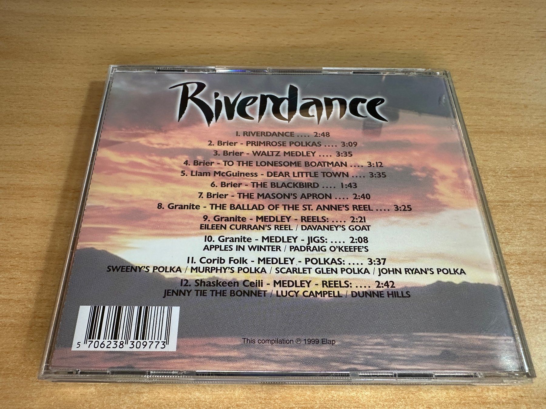 O3 Riverdance (Riverdance And Other Irish Traditional Songs (Gebraucht