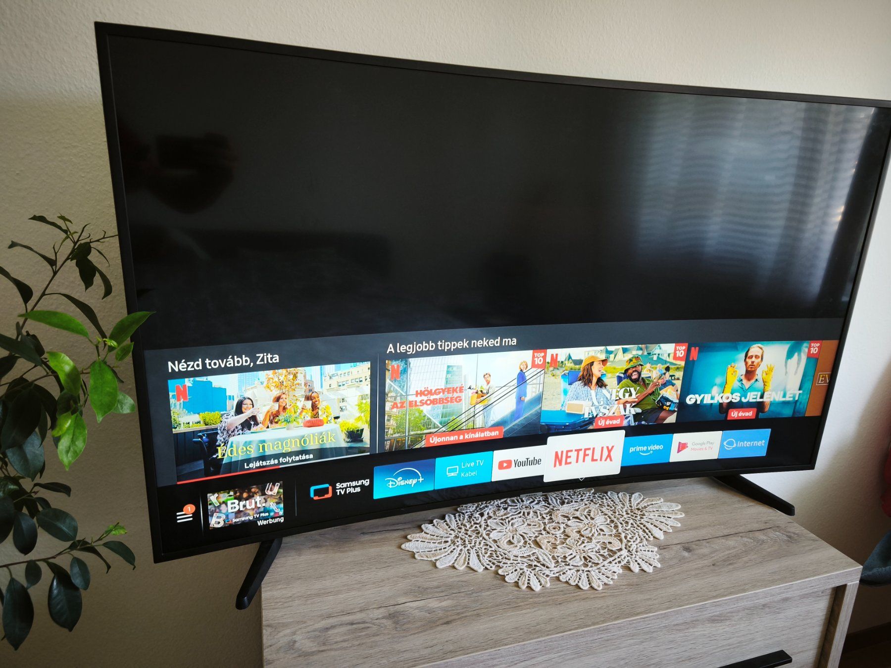 Televisori: Samsung 55zoll curved tv – Usato da Stein AG venduto da zit_8sh8 2