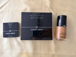 Armani Set - Blush 40 + Bronzer 120 + Foundation 6 NEU