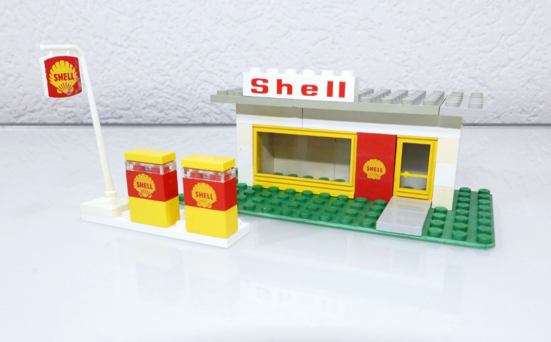 Lego Kit di costruzioni: LEGO CLASSIC 648 SHELL TANKSTELLE – Usato da Turbenthal venduto da Ddanuh 5