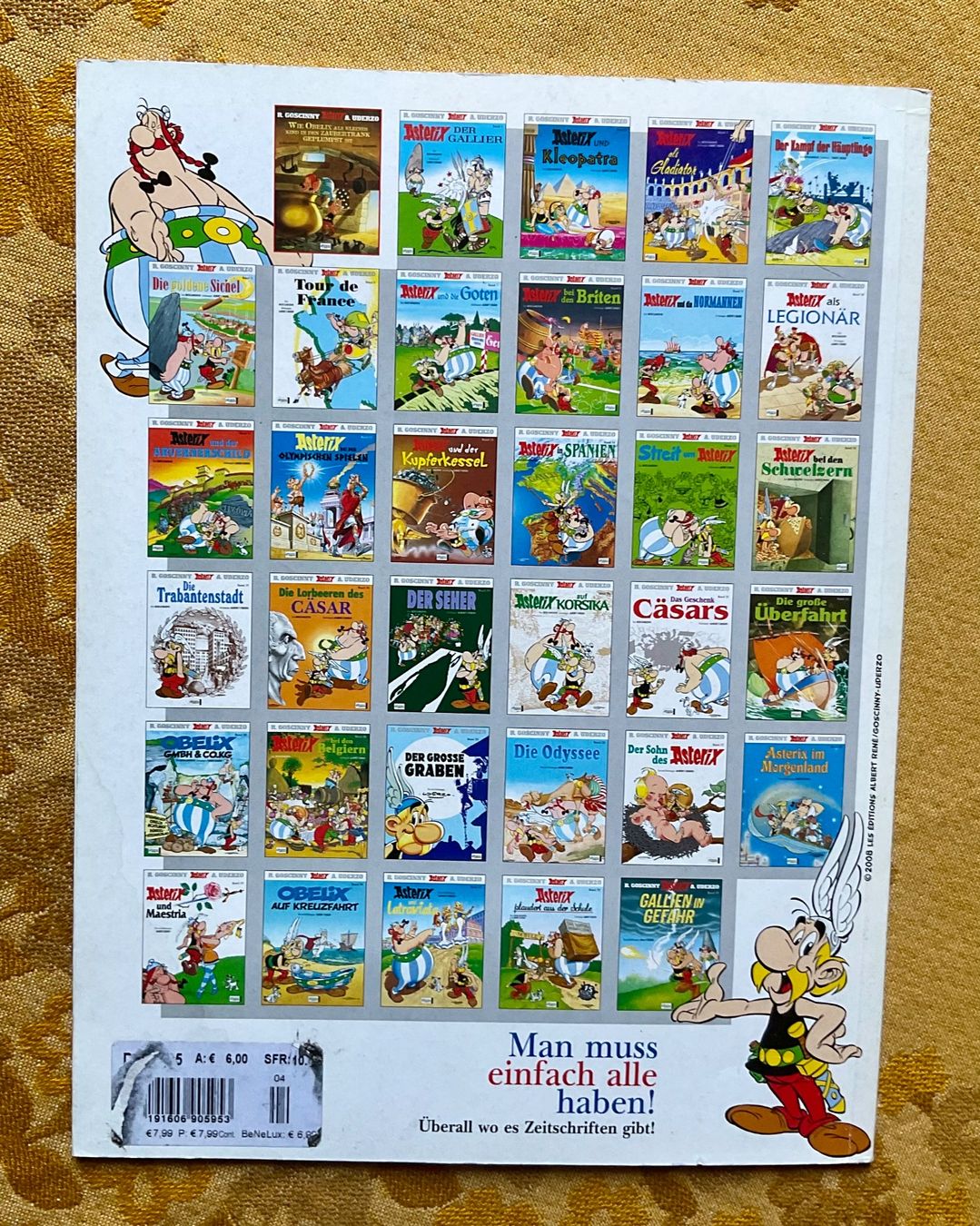 Fumetti: Asterix Band Nr 4 von 2008 – Usato da Endingen venduto da nathan05 9