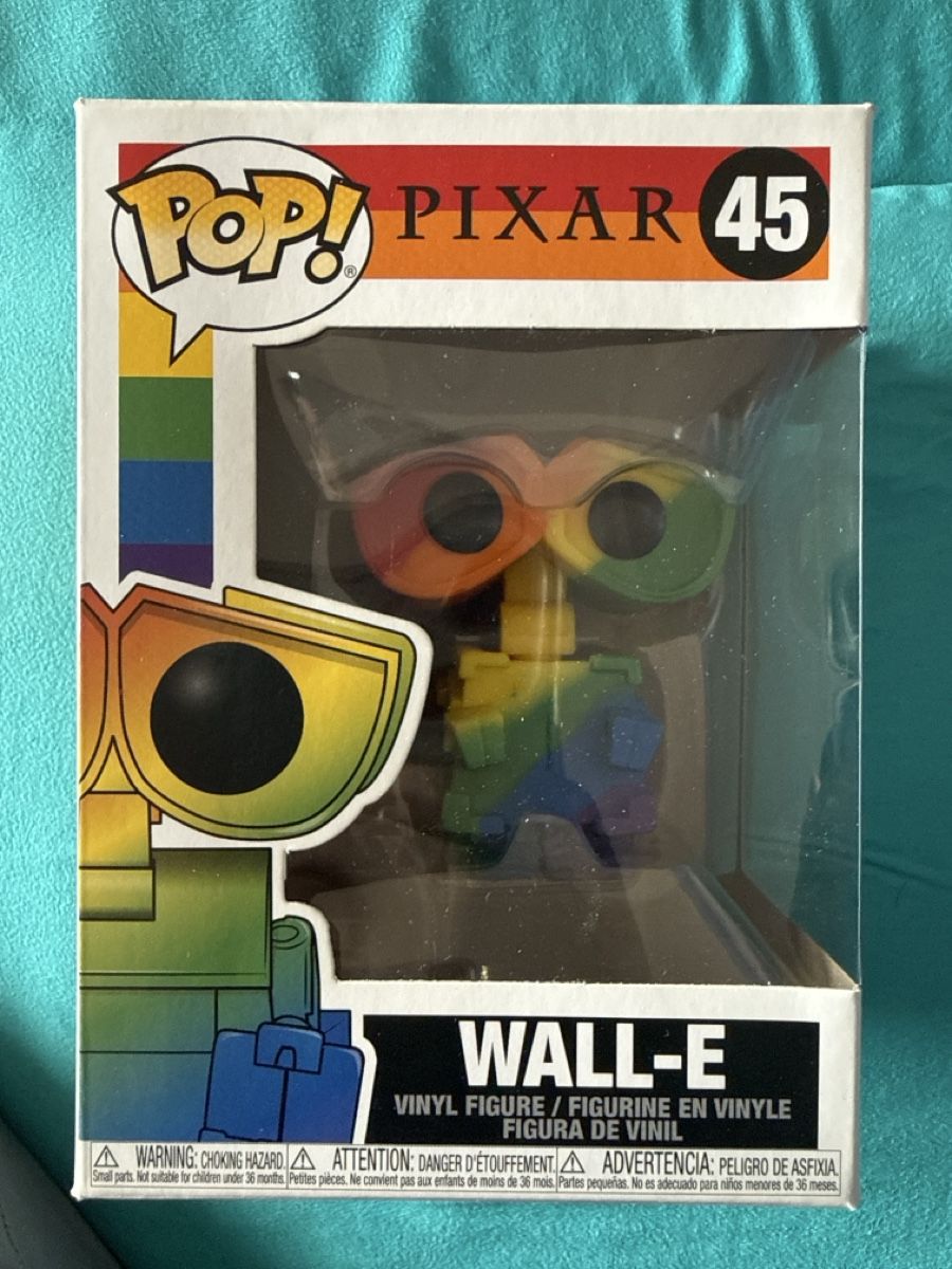 Funko Statuette: Funko Pop Wall-E Pride 45 Disney Pixar neuf – Usato da Genève venduto da fat_8jwz