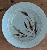 Teller Winterling Marktleuthen Bavaria Dekor Weizen 22cm