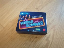 2024 "Wer weiss denn so was" Kalender