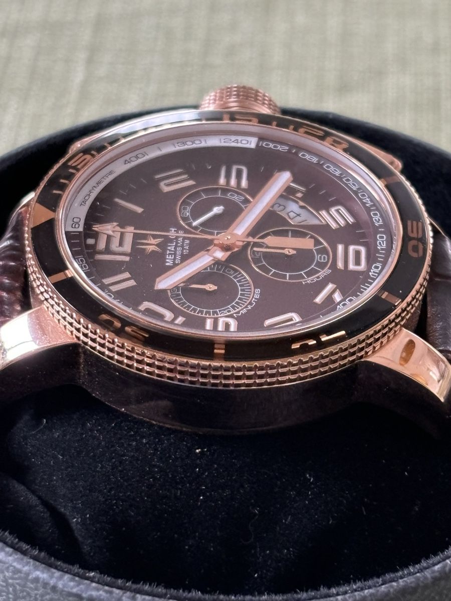 Orologi: Sehr schöne Uhr METAL.CH – Usato da Buchs ZH venduto da supervendedor 2