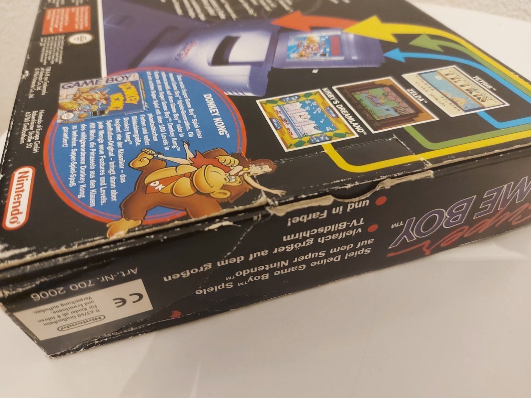 Nintendo Spiele: Super Game Boy OVP Nintendo SNES – Gebraucht aus Aarau von Kaesekuchen2000 7