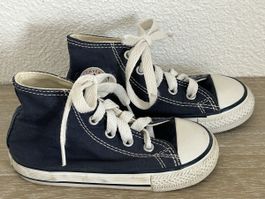 Converse All Star Kinder Schuhe dunkelblau Grösse 23