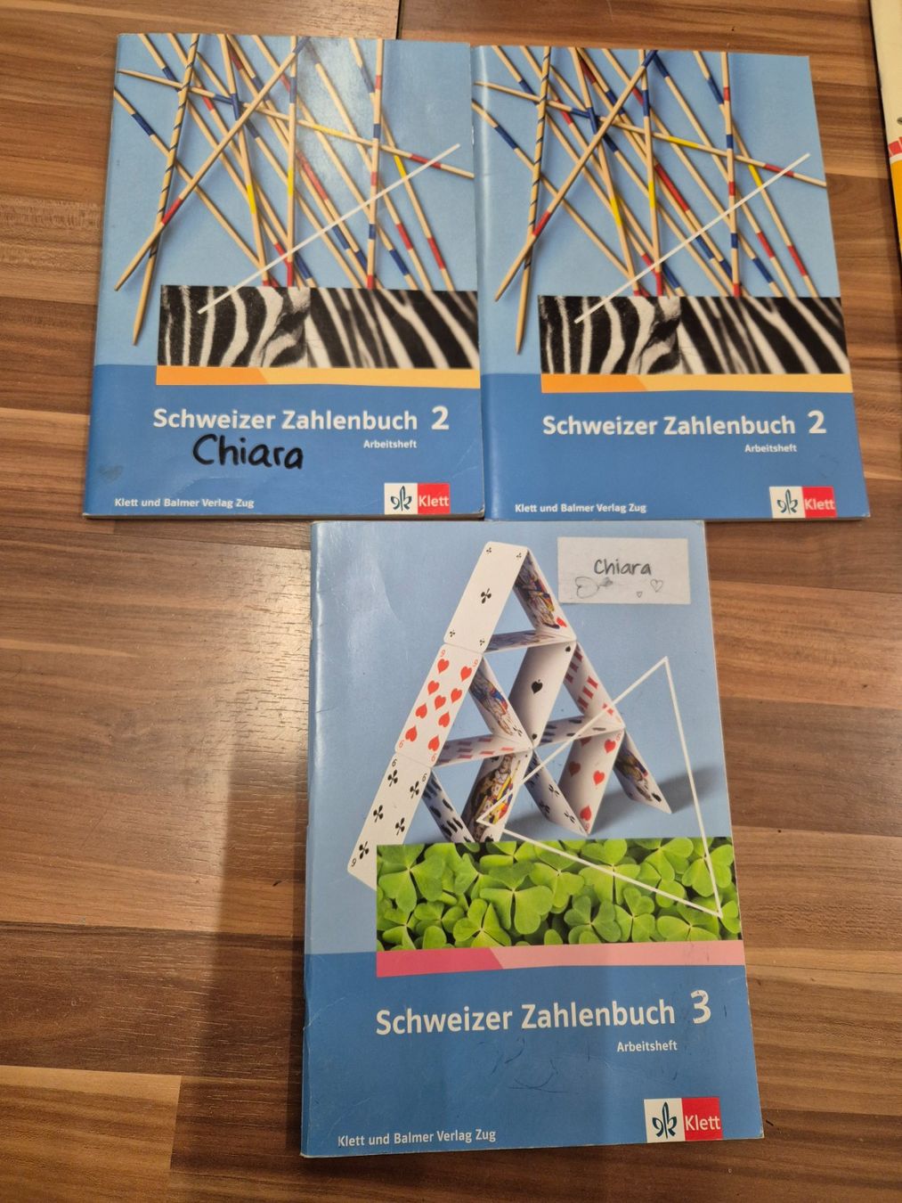 Bücher: Schweizer Zahlenbuch 2 oder 3, K44 – Gebraucht aus Schwarzenburg von Flamingo07