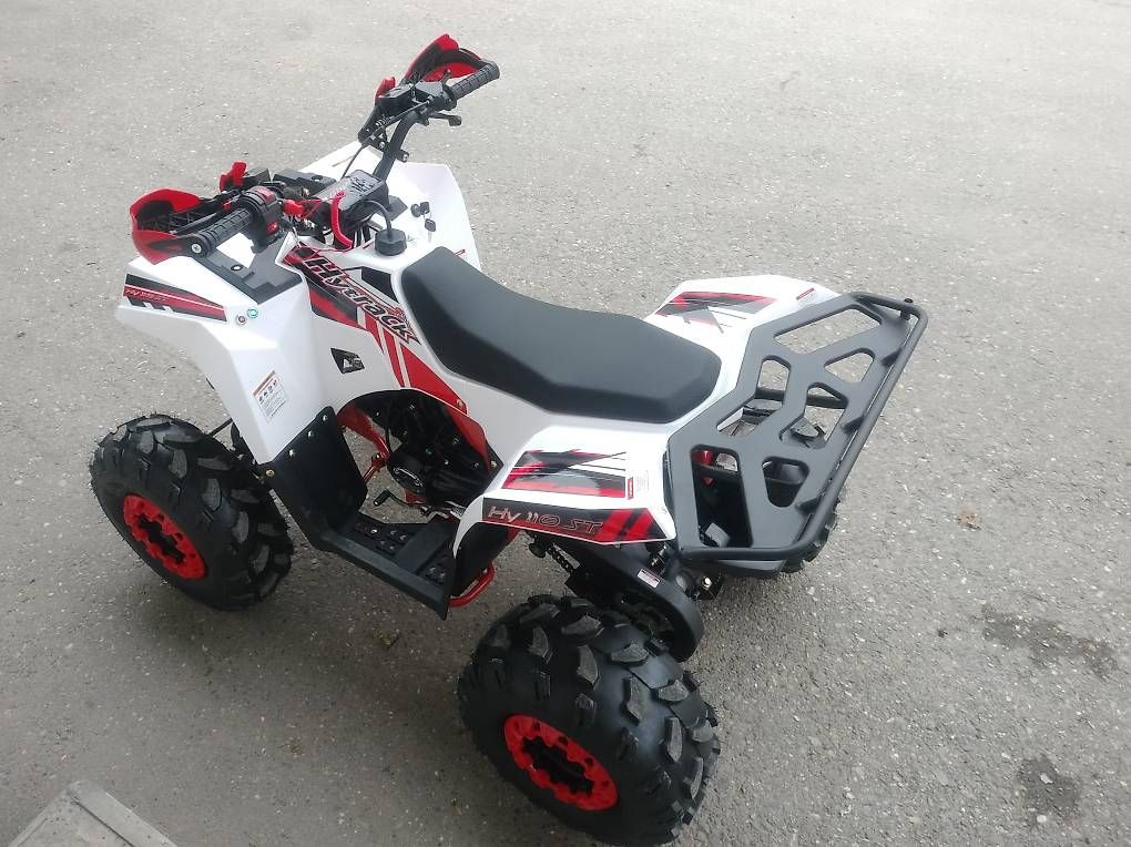 Veicoli per bambini: Hytrack Hy 110 ST Kinderquad – Usato da Attiswil venduto da quad_vermietung 4