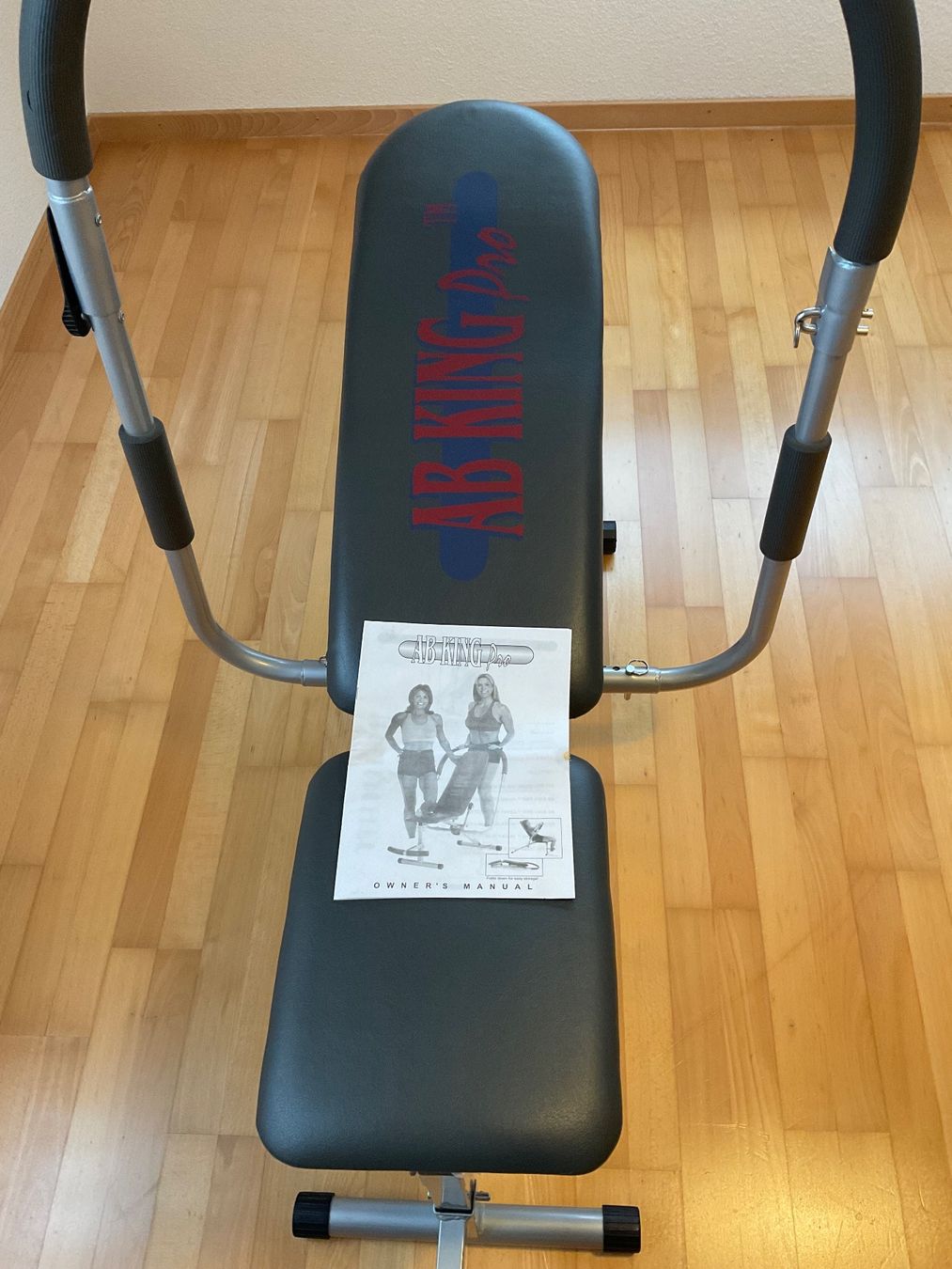 Hometrainer: Bauchtrainer ab King Pro – Usato da Mellingen venduto da Stella_alpina 2