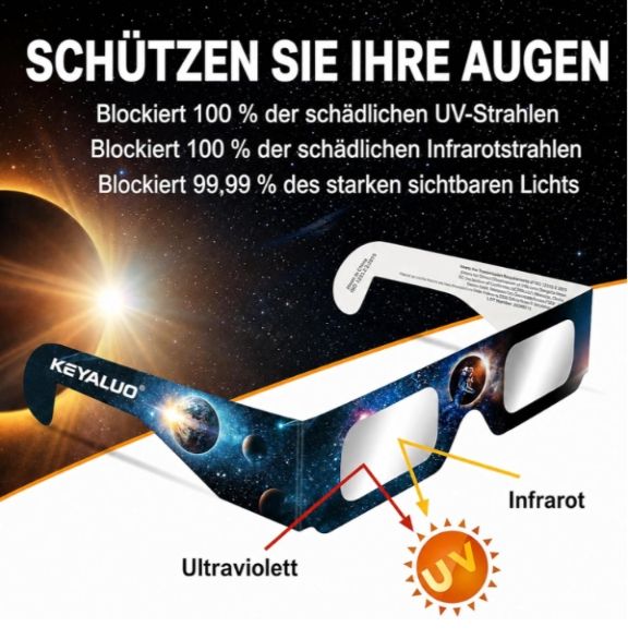Occhiali & Lenti: Keyaluo Eclipse Brille – Nuovo (secondo la descrizione) da Aarau Rohr venduto da Maneki-neko
