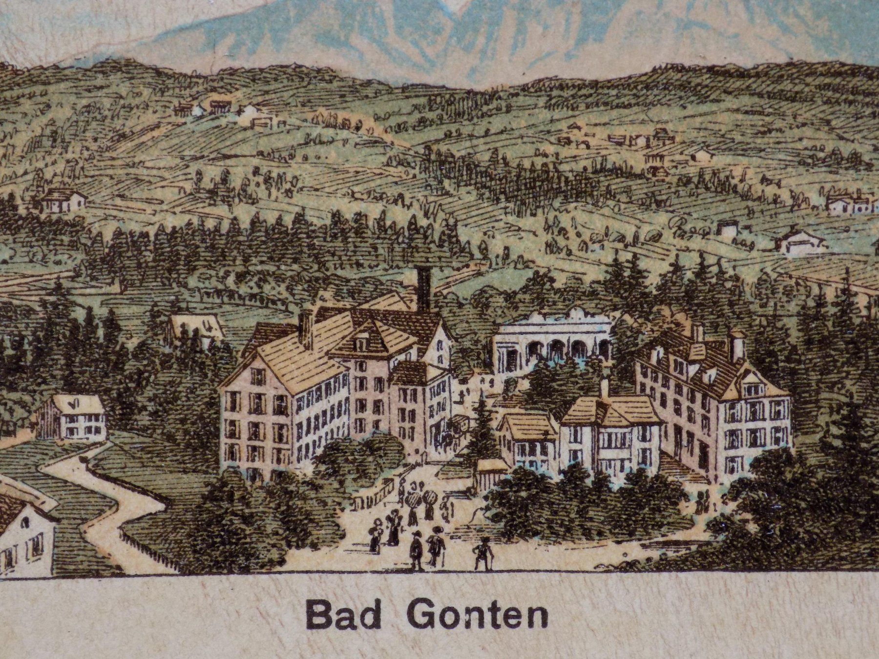 Gravures: Bad Gonten Appenzell – D'occasion à Risch par Rischli15 2