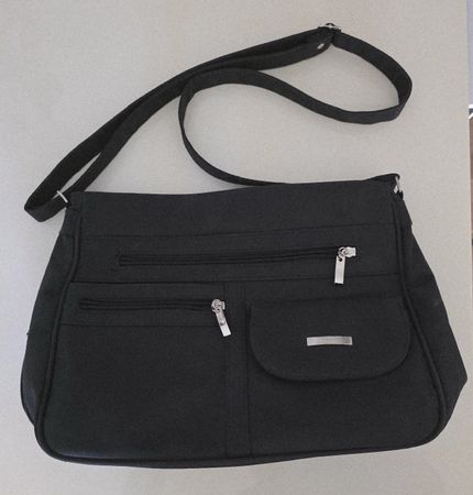 Tasche schwarz diverse fächer ALESANDRO