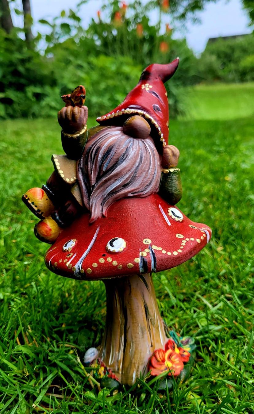 Statuette: Glückszwerg, Gartenzwerg, Gnom, Figur – Nuovo (secondo la descrizione) da Au SG venduto da M3d4all