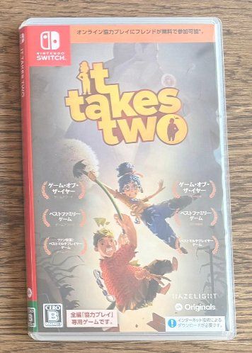 Spiele: It Takes Two (Switch) – Gebraucht aus Luzern von Jalil-m