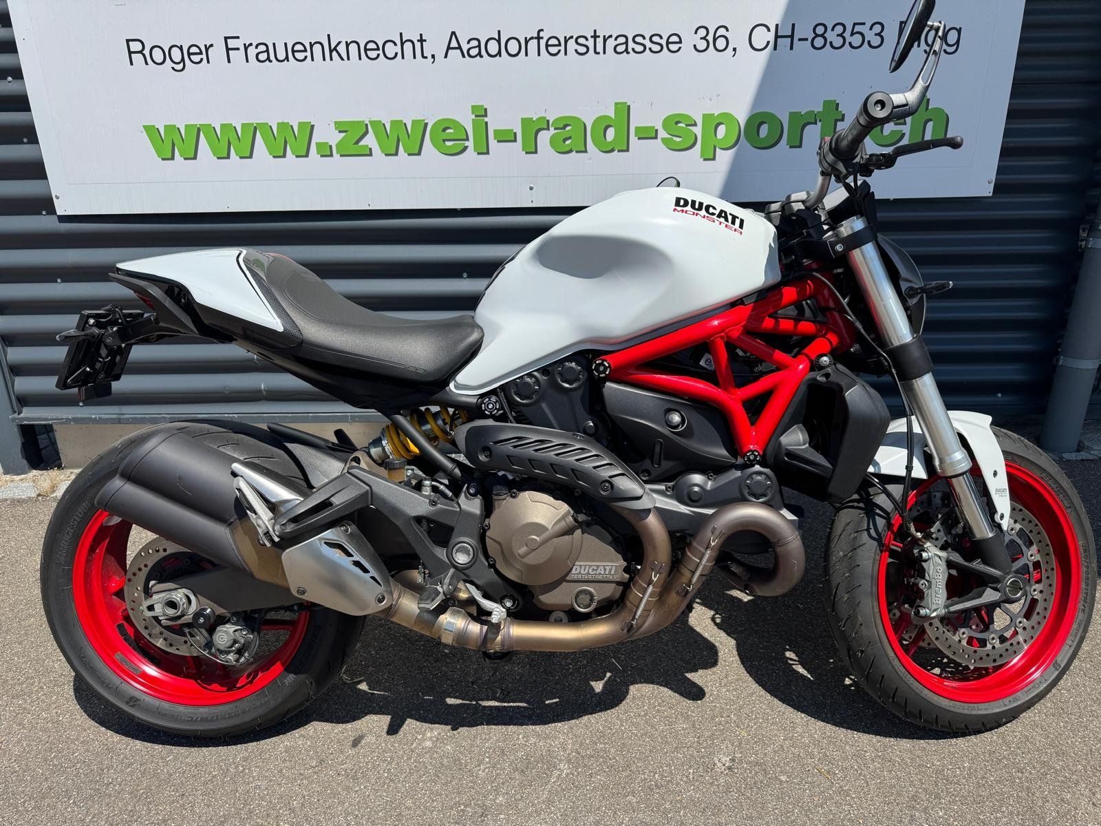 Ducati Strada: Ducati Monster 821 – Usato da Elgg venduto da Roger04011970 1