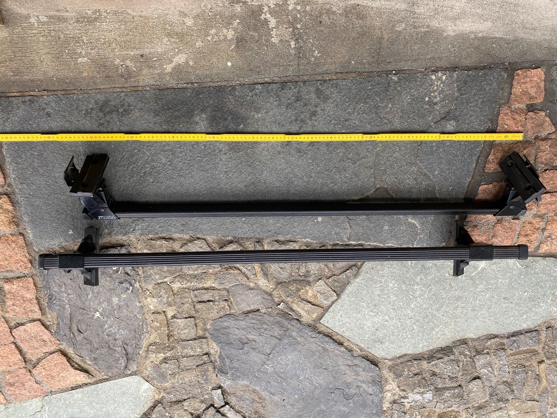 Thule Portapacchi: Thule Dachträger 100cm – Usato da Lungern venduto da Gjump