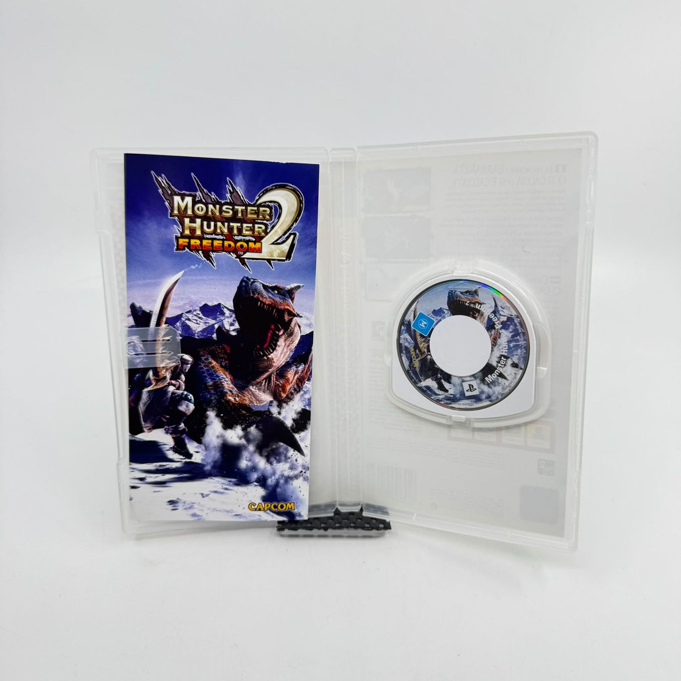Spiele: Monster Hunter Freedom 2 (PSP) – Gebraucht aus Herisau von Seyashop1 1