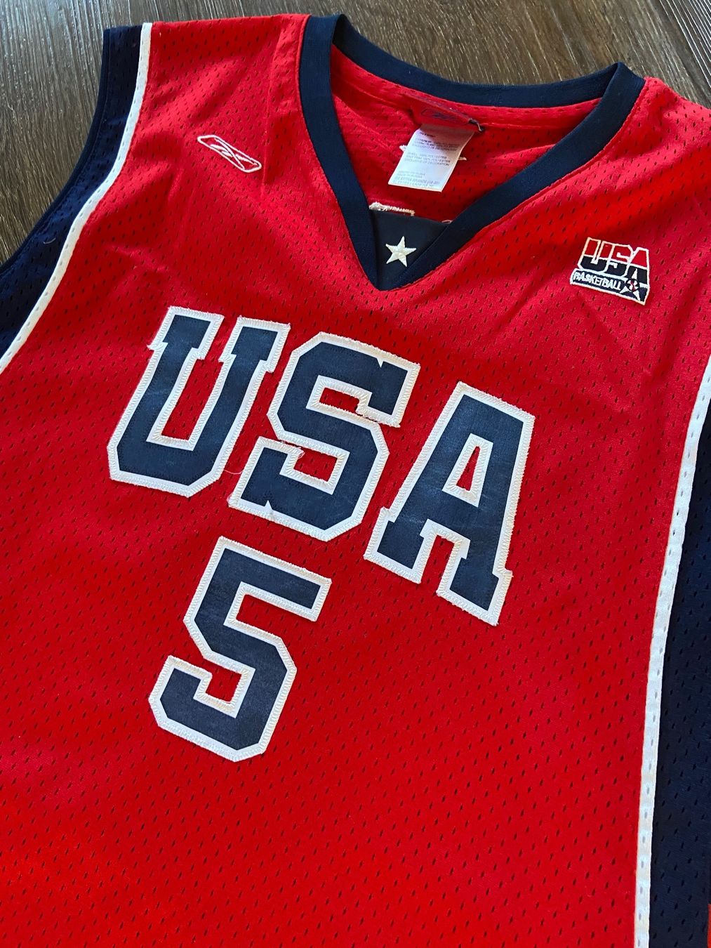 Reebok Scarpe, pantaloni & magliette da ginnastica: USA Basketball Trikot – Usato da Muttenz venduto da bargain_hunter 2