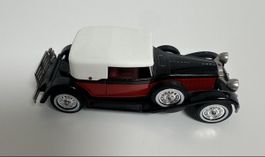 Modellauto Lesney 1930 Packard Victoria schwarz rot 