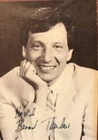 Bernard Thurnheer Autogramm signiert Foto 10x15cm