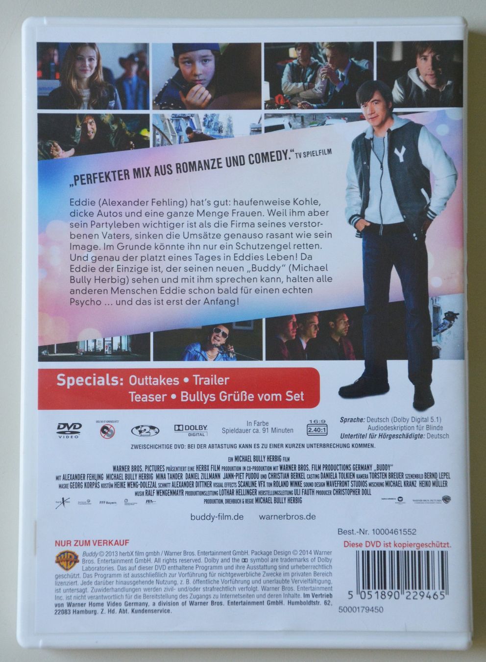 Tutti i DVDs: DVD: Buddy – Usato da Niederhasli venduto da brummbaer08 1