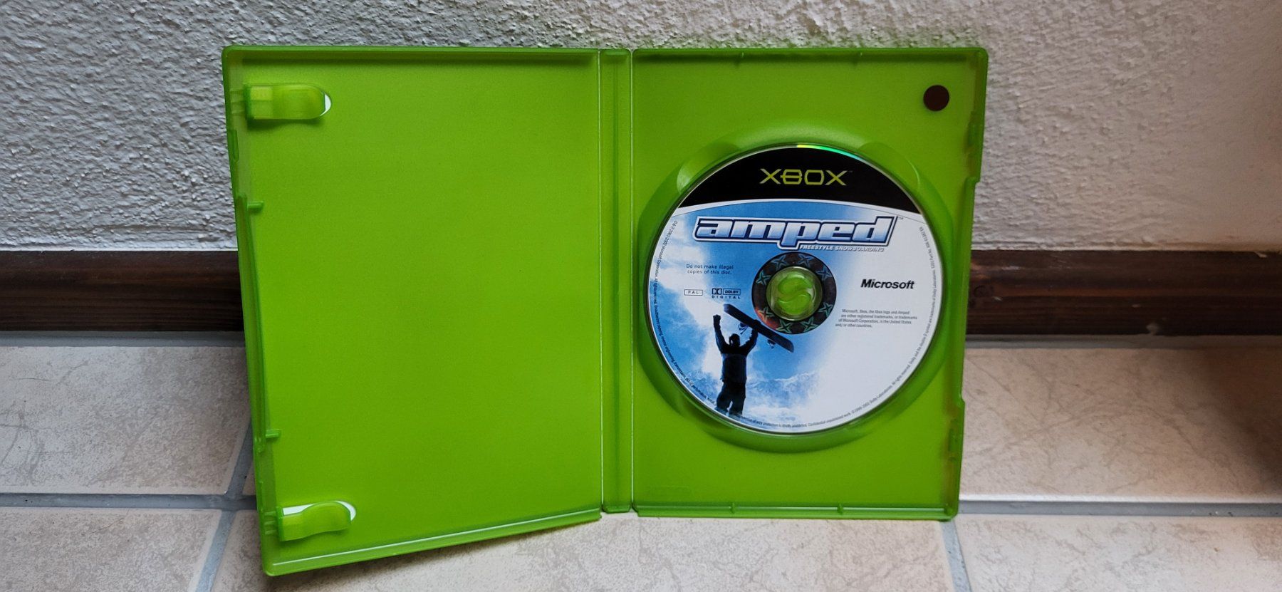 Microsoft Spiele: Xbox - Amped – Gebraucht aus Münsingen von Heroism2010 2
