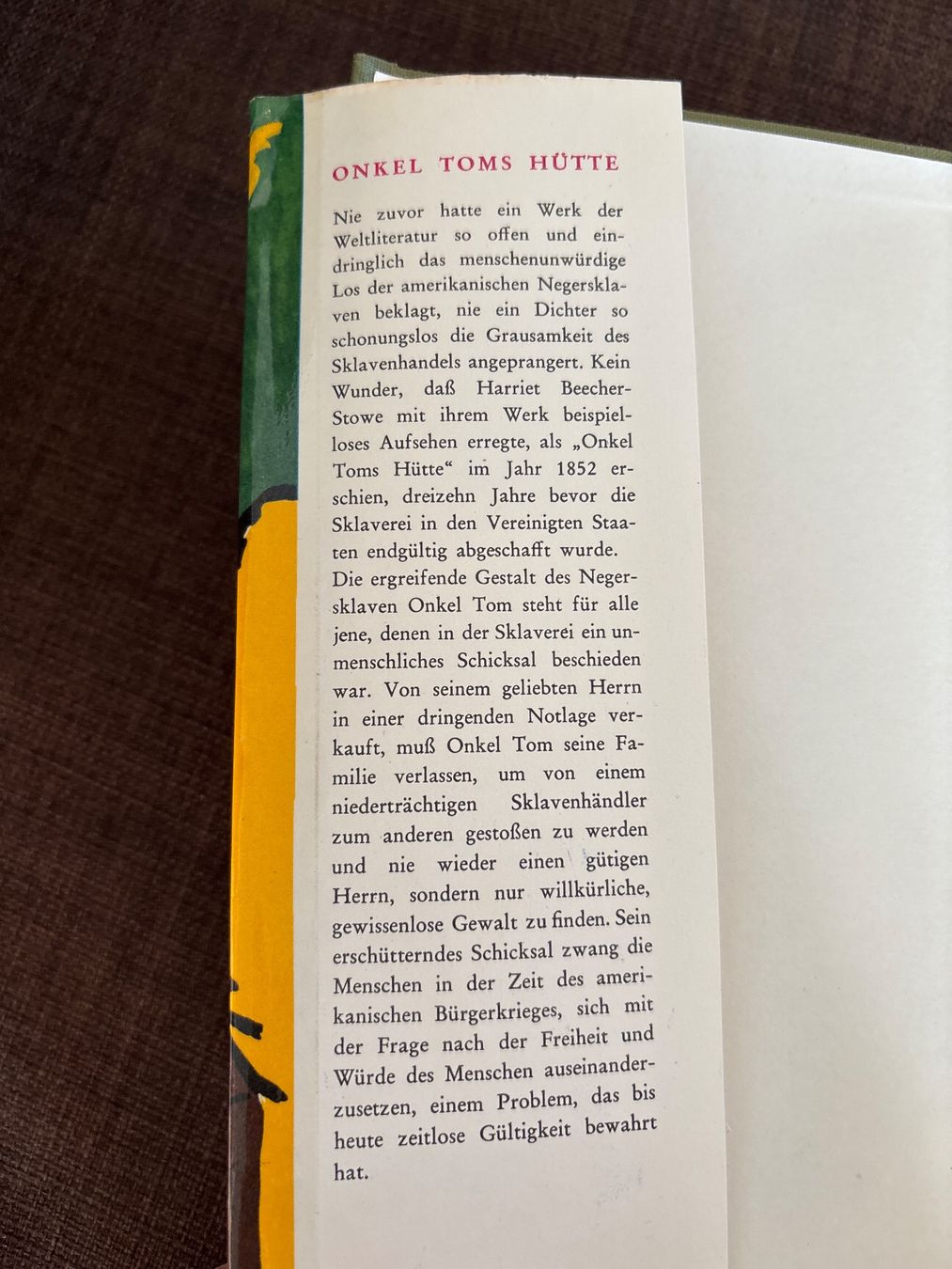 Libri: Onkel Tom’s Hütte – Usato da Genève venduto da Livsonman 1