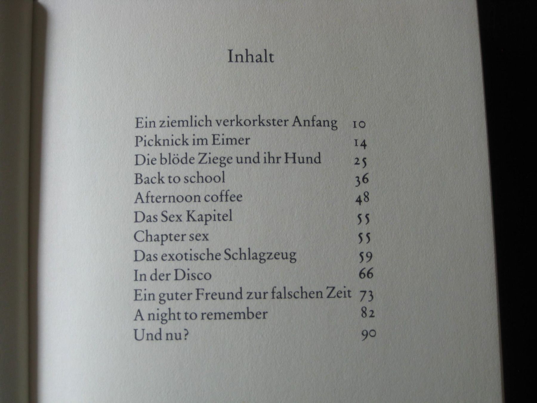 Libri: I like you-und du? - It could be worse-oder? – Usato da Greifensee venduto da Janali01 1