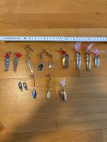 15 Angelköder Set – Blinker, Spinner und Löffelköder