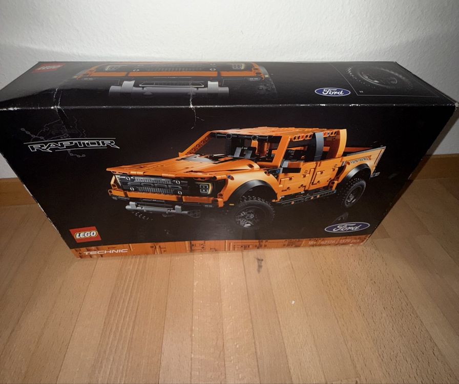 LEGO Technic 42126 Ford F-150 Raptor - Neu & OVP (Neu und ...
