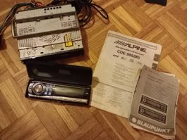Alpine CDE-9850Ri Autoradio MP3/WMA CD Receiver Top Zustand!