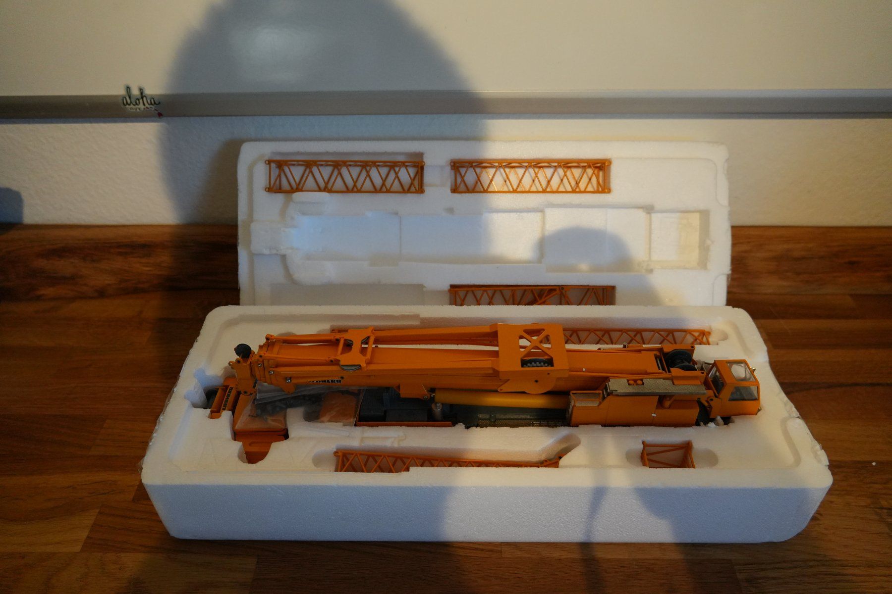 Liebherr Kit di modellismo & Modellini statici: Liebherr LTM 1300/1 – Nuovo (secondo la descrizione) da Bevaix venduto da Tuckers 1
