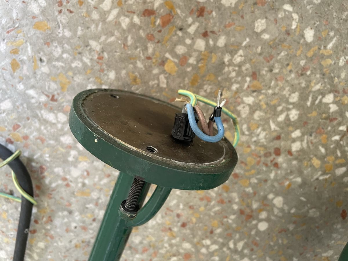 Jieldé Lampade: Vintage Jielde Lampe Deko – Usato da Tenero venduto da pardo7 3