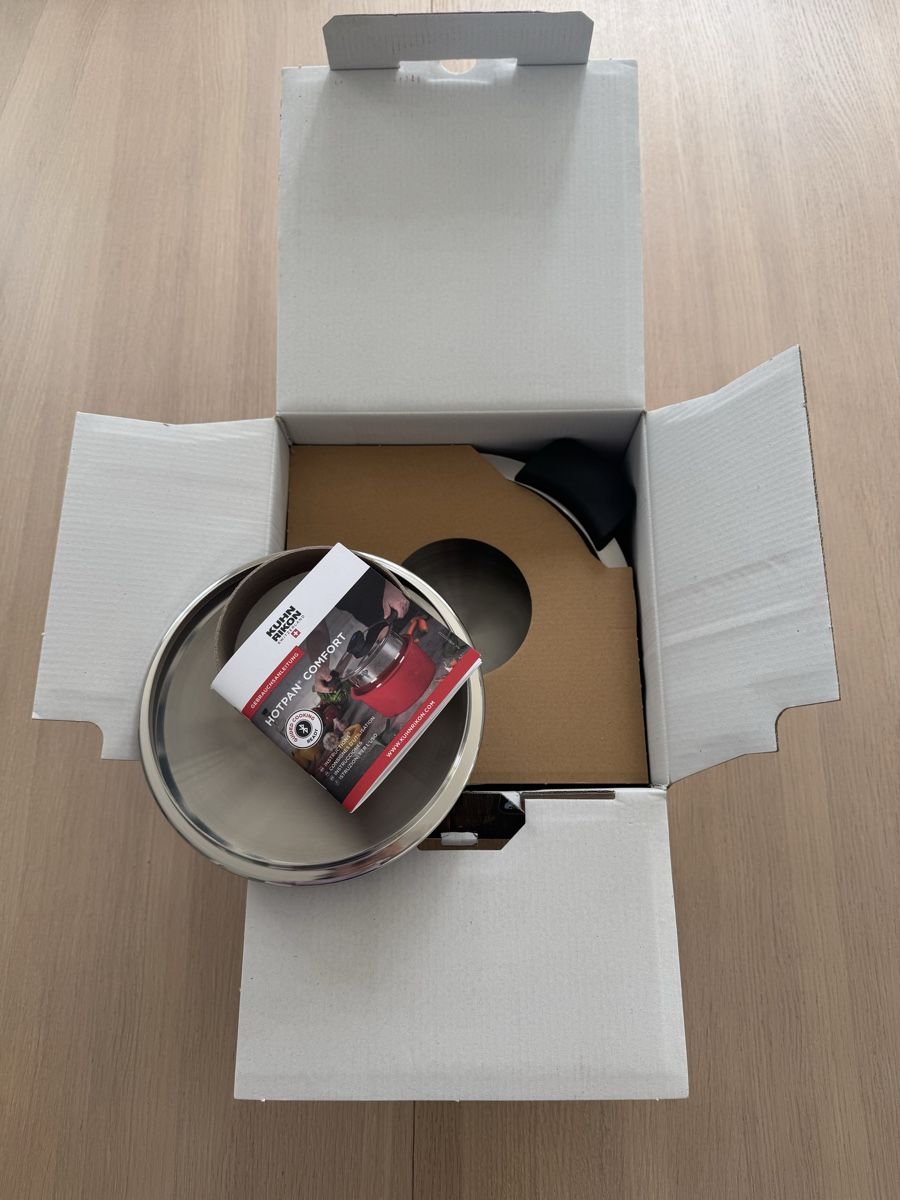 Kuhn Padelle: Kuhn Rikon HOTPAN Comfort 2.0 L – Nuovo e nell'imballaggio originale da Zürich venduto da sany07 2
