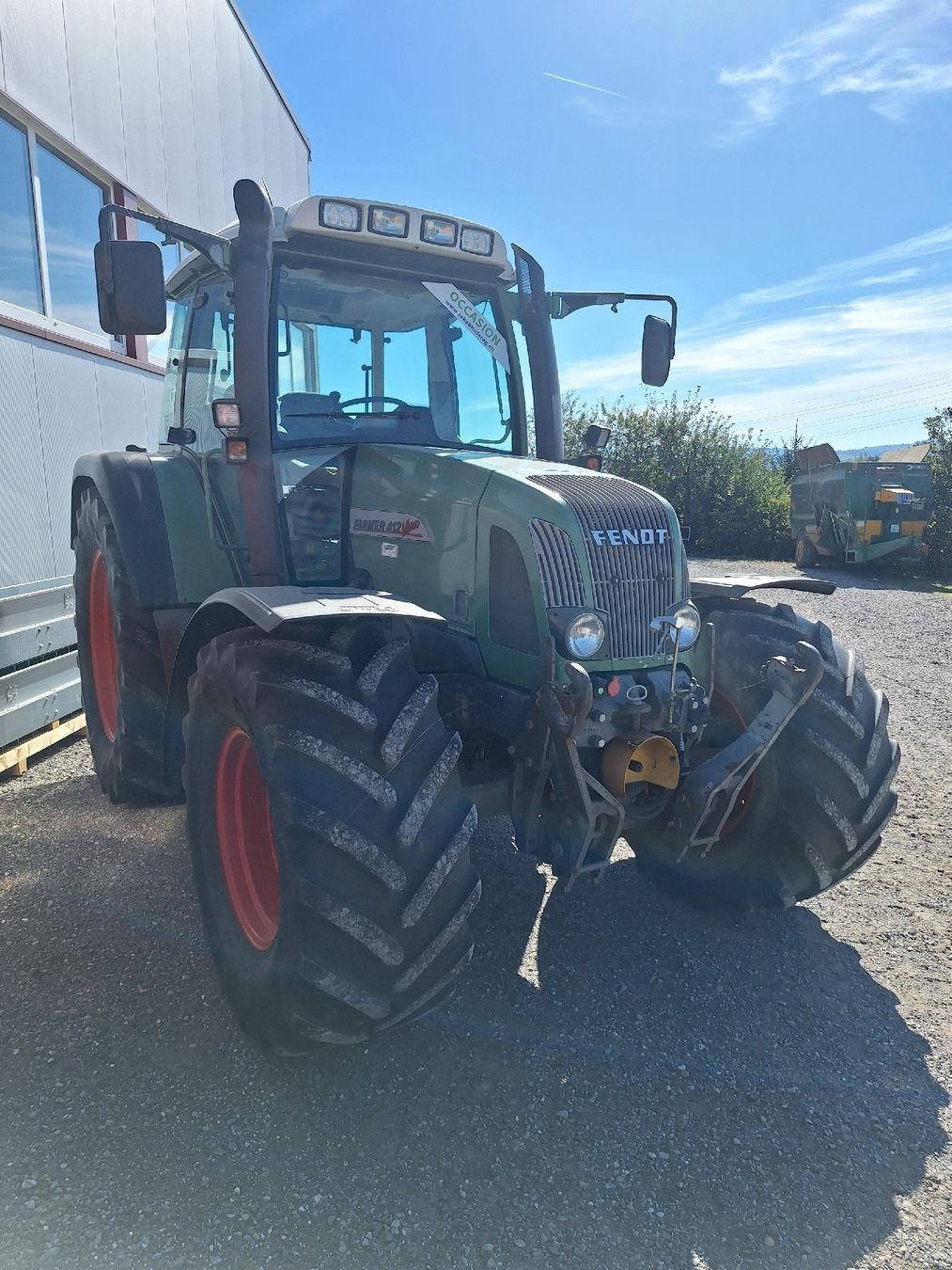 Fendt Tracteurs: Traktor Fendt 412 – D'occasion à Thundorf par MFrick01 2