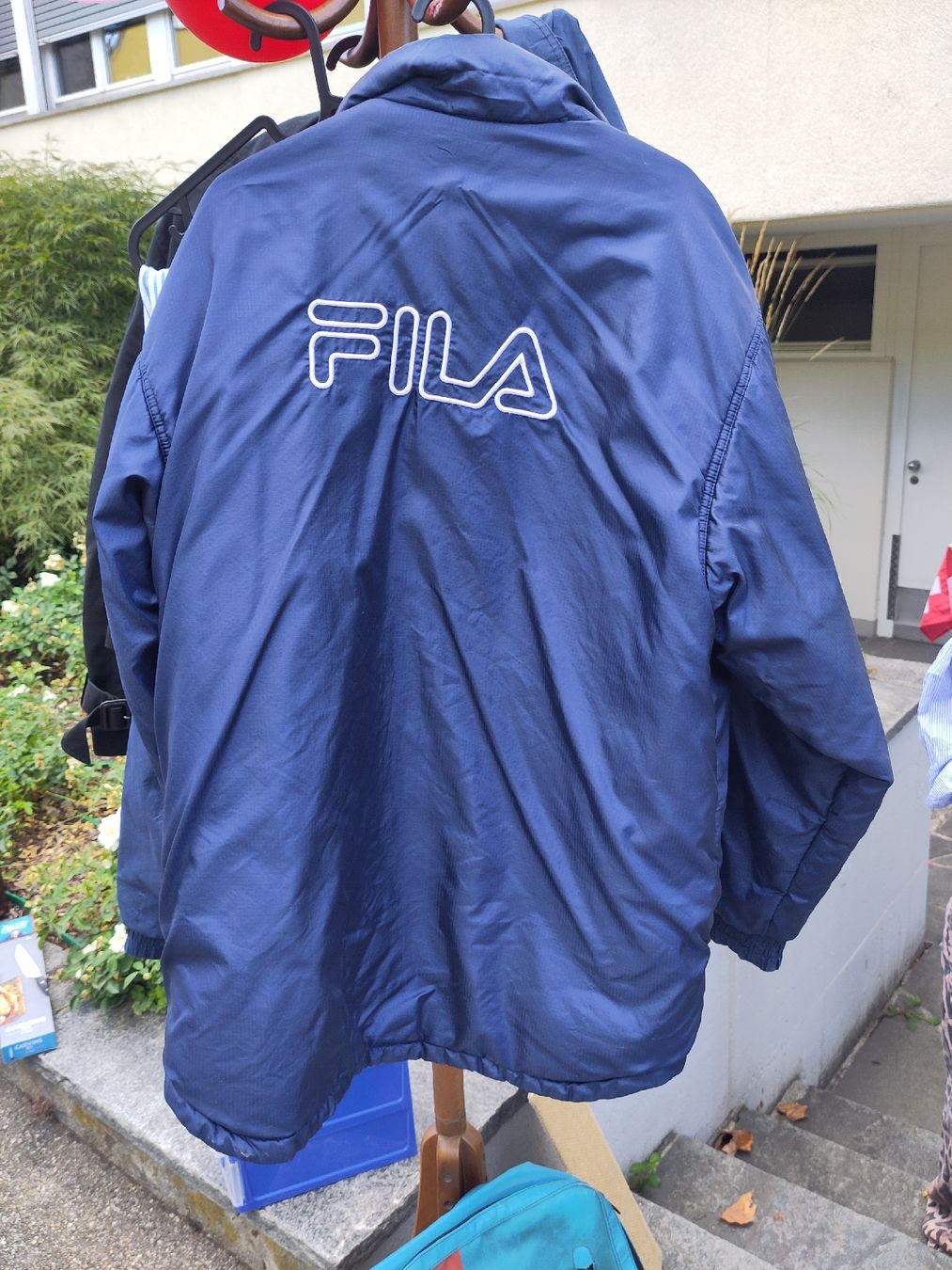 Fila Jacken: FILA Herrenjacke 2-seitig  – Gebraucht aus Basel von Lucieandert 5
